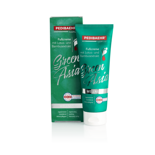 Foot cream Green Asia BAEHR, 125 ml (11911)