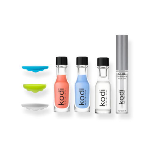 Материалы для биозавивки и ламинирования ресниц и бровей