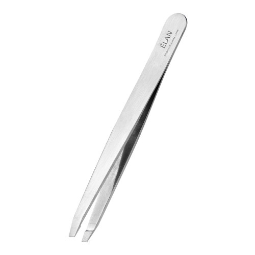 Classic stainless steel eyebrow tweezers ELAN