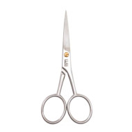 Cosmetic scissors made of stainless steel matte thin 4 ELAN
