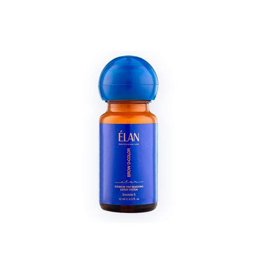 Экспертная система удаления краски с бровей Brow D-color Emulsion 1 ELAN 10 мл