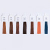 Gel tint for eyebrows with oxidation 02 (set, dark brown) ELAN