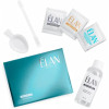 Gel tint for eyebrows with oxidation 02 (set, dark brown) ELAN