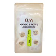 Gogo Brows - сыворотка для ухода за бровями и ресницами в ампулах ELAN 10 шт x 1 мл