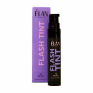 Occlusive eyebrow and eyelash coloring system Flash Tint 08 (black) ELAN, 10 ml