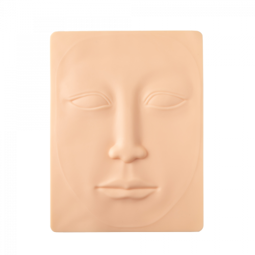 Silicone training mat 3D face ELAN