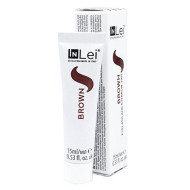 inLei dye "BROWN" brown