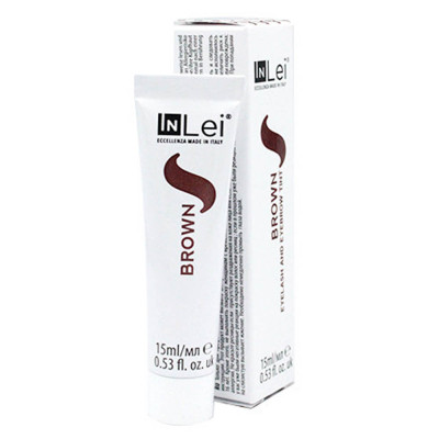 inLei краска "BROWN" коричневая