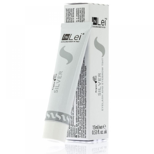 inLei краска "SILVER" серебряная