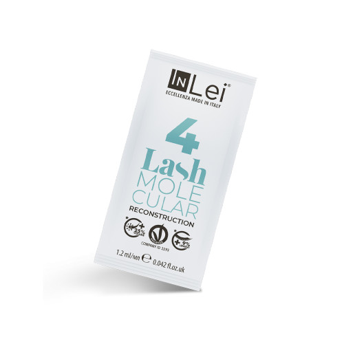 inLei "LASH MOLECULAR 4" кондиционер реконструкция для ресниц и бровей 1.2 мл