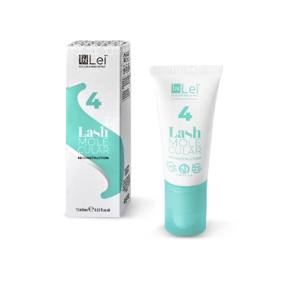inLei "LASH MOLECULAR 4" кондиционер реконструкция для ресниц и бровей 15 мл
