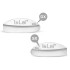 inLei "ONE/XXL" silicone forms for eyelash bend 1 pair