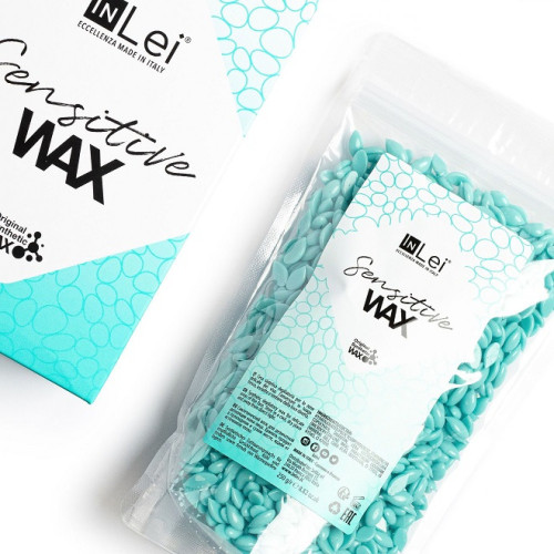 inLei "SENSITIVE WAX" синтетический воск для депиляции для нежных участков лица