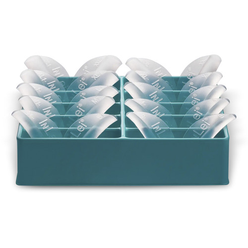 inLei "TOTAL" силиконовые формы для загиба ресниц 10 пар в упаковке