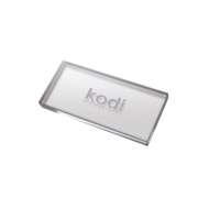 Стекло для клея прямоугольник Kodi Professional