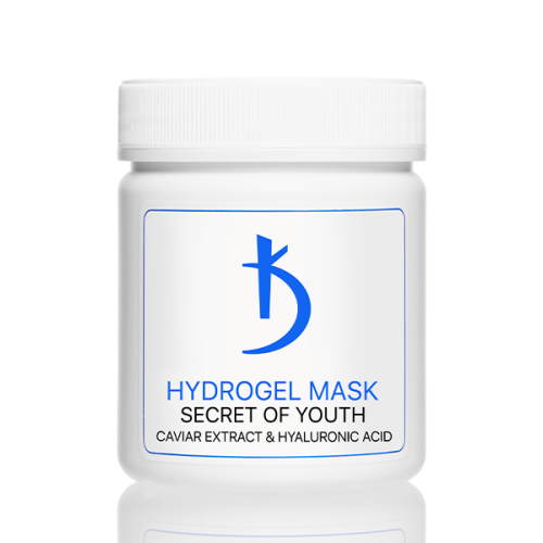 Hydrogel mask with hyaluronic acid and caviar extract Kodi Professional, 100 g