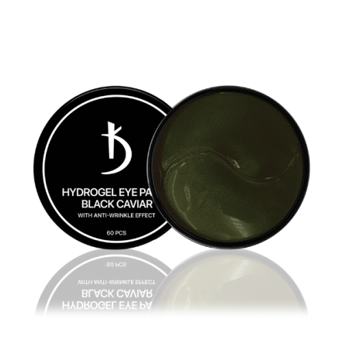 Individual gel patches under the eyes Black caviar Kodi Professional, (30 pairs)