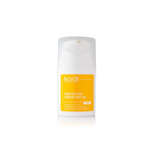Moisturizing Protective Cream SPF 50 Kodi Professional, 50 ml