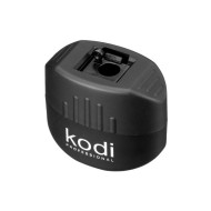 Pencil sharpener (matte black, single blade) Kodi Professional