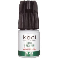 Premium Black glue for eyelash and eyebrow extensions 3 g. Kodi Professional