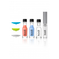 Набор для биозавивки ресниц (лосьоны №1, 2, 3 по 3 мл, клей, бигуди) Kodi Professional