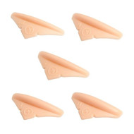 Набор силиконовых бигуди для биозавивки (размеры SS, S, M, L, LL) Kodi Professional