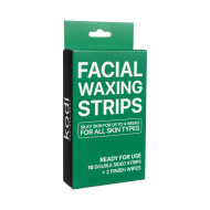 Set of wax strips (10 double-sided strips + 2 finishing wipes) Kodi Professional
