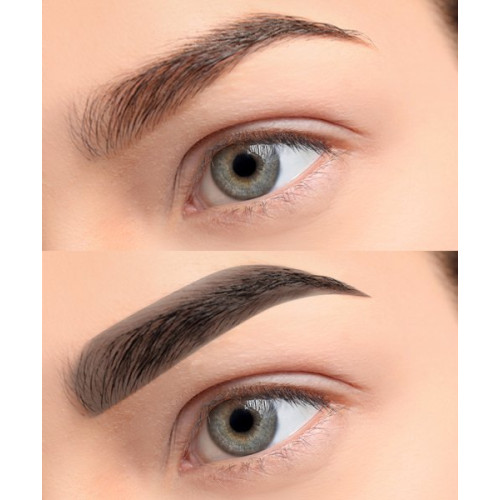 Краска для ресниц и бровей, цвет: черный  Tint for Eyelashes and Eyebrows , color: black, 15 мл Kodi Professional