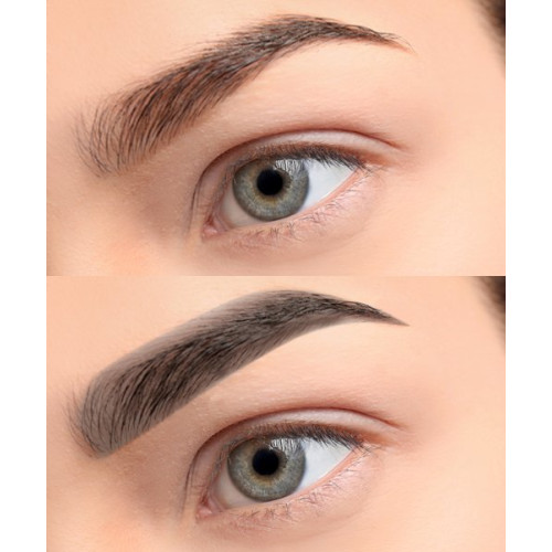 Краска для ресниц и бровей, цвет: графит / Tint for Eyelashes and Eyebrows , color: graphite, 15 мл Kodi Professional