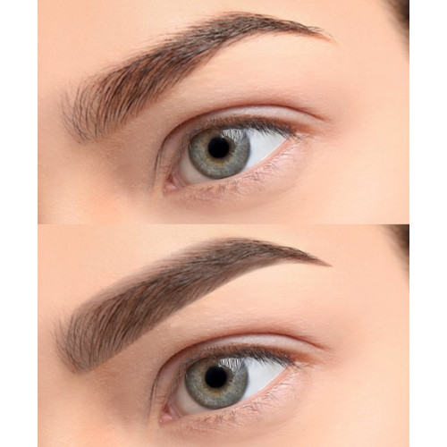 Tint for Eyelashes and Eyebrows, color: natural brown, 15 ml  Kodi Professional