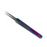 Tweezers for eyelash extension M10 Kodi Professional