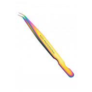 Tweezers for eyelash extension R12 Kodi Professional