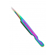 Tweezers for eyelash extensions R10 (straight) Kodi Professional