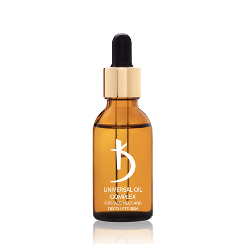 Universal complex of vegetable oils for face, neck and decollete Kodi Professional, 30 ml