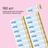Indicators for sterilization control, 100 pcs/sheet (4 class indicator) MicroStop
