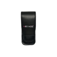 Branded case for 2 tweezers Nikk Mole