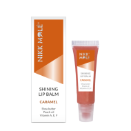Caramel Radiant Lip Balm Nikk Mole, 10 ml.