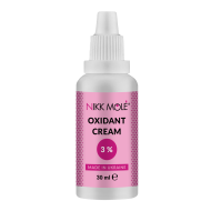 Cream-oxidizer 3% Nikk Mole, 30 ml.