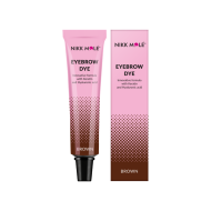 Eyebrow and eyelash dye Brown Nikk Mole, 15 ml