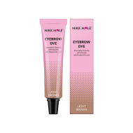 Eyebrow and eyelash dye Light brown Nikk Mole, 15 ml