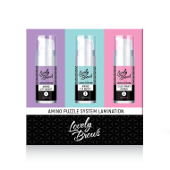 Eyebrow and eyelash lamination system "Amino Puzzle System Lamination" Nikk Mole, 3/10 ml
