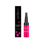 Henna for eyebrows Ekko Beauty (Chocolate) Nikk Mole, 5 ml