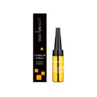 Henna for eyebrows Ekko Beauty (Golden Brown) Nikk Mole, 5 ml