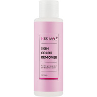 Lotion for removing paint from the skin Nikk Mole, 100 ml.