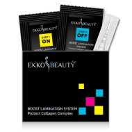 MINI set Boost Lamination System Ekko Beauty Nikk Mole, 3 мл саше