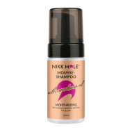 Mousse Shampoo with Macadamia Oil Nikk Mole, 100 ml.