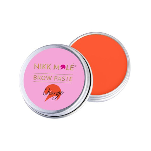 Orange brow paste Nikk Mole, 15 г