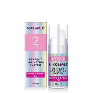 Perfect lamination STEP №2 (Lashes & brows fix) Nikk Mole, 10 мл