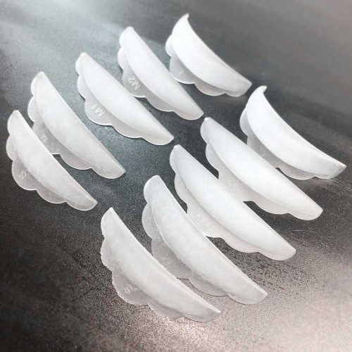 Set of rollers for eyelash lamination Nikk Mole