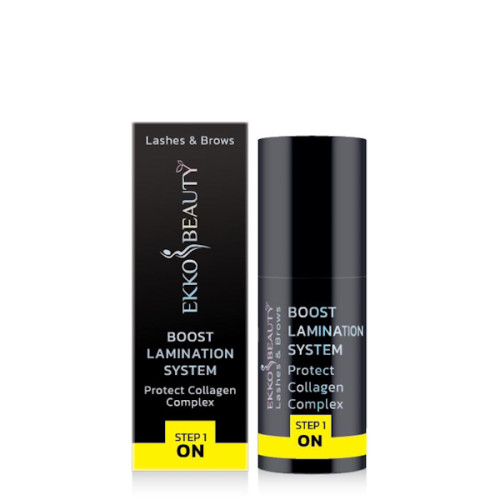 Step 1 ON Boost Lamination System Ekko Beauty Nikk Mole, 10 мл